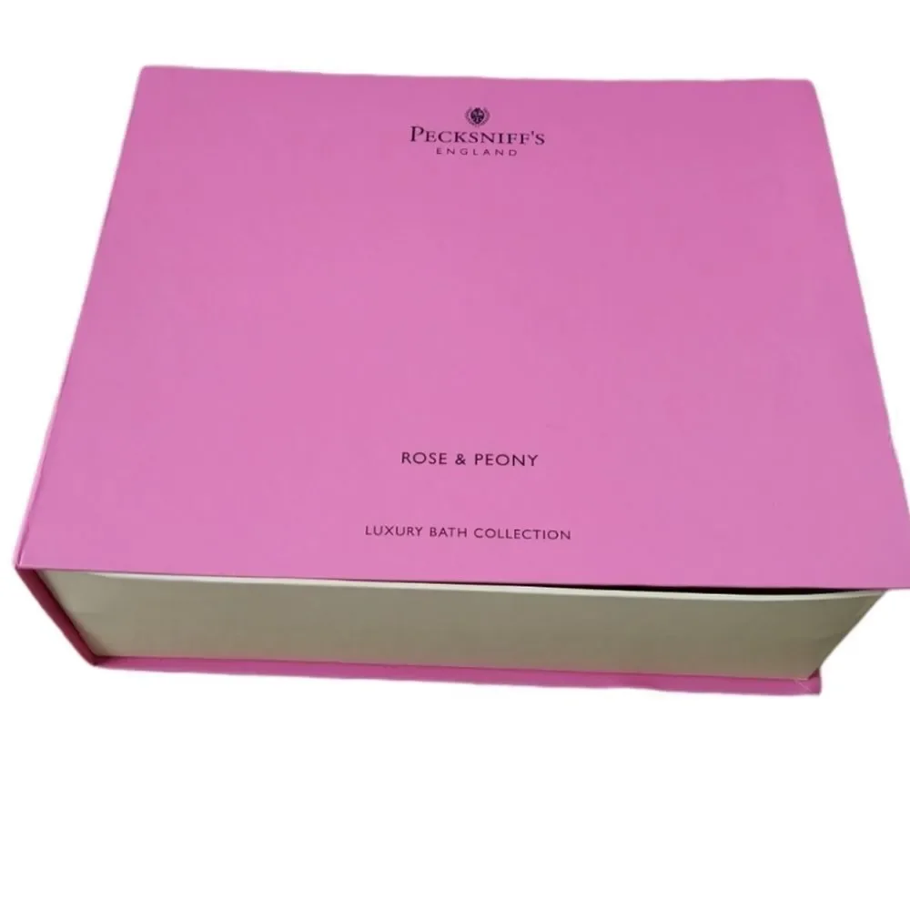 Peckersniff's England  Rose and Peony Gift Set